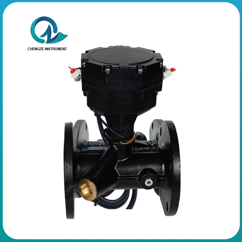 Large-diameter Ultrasonic Water Meter Large-diameter Ultrasonic Water Meter